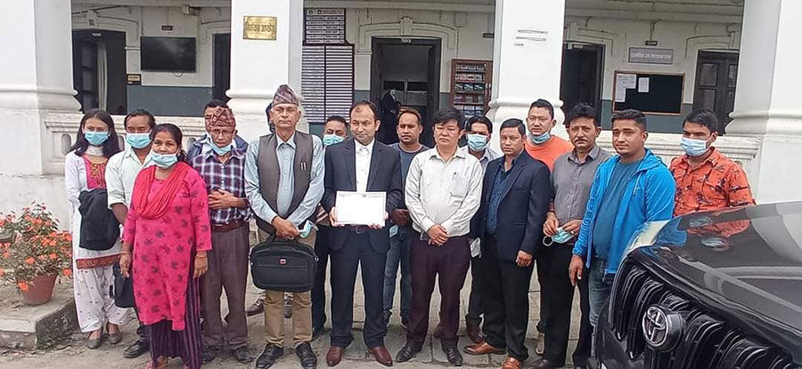 नेपाल कम्युनिष्ट पार्टी (समाजवादी) निर्वाचन आयोगमा दर्ता