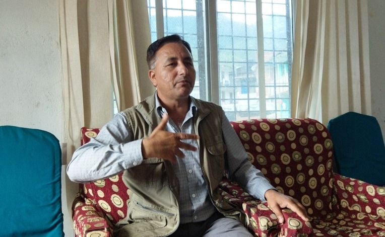 सहमतिमा पार्टीको सभापतिमा दोहोरीन्छु : कविराज पंडित