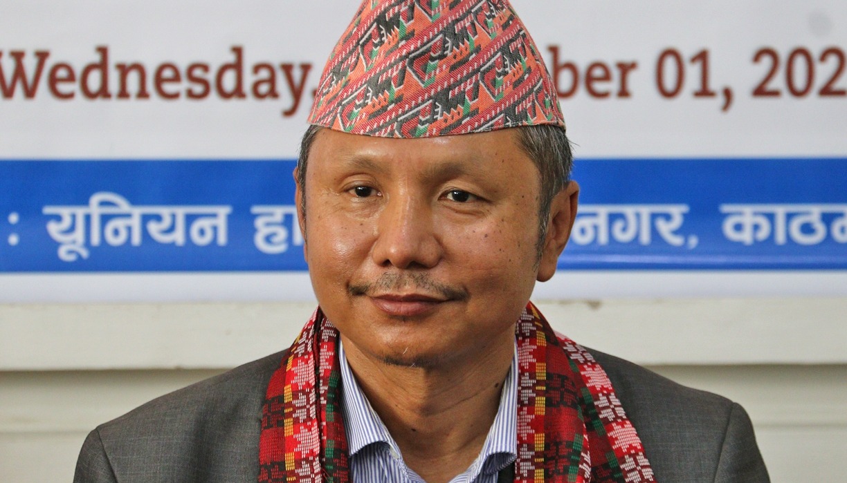 कांग्रेस सभापतिमा उम्मेदवारी दिने कल्याण गुरुङको घोषणा