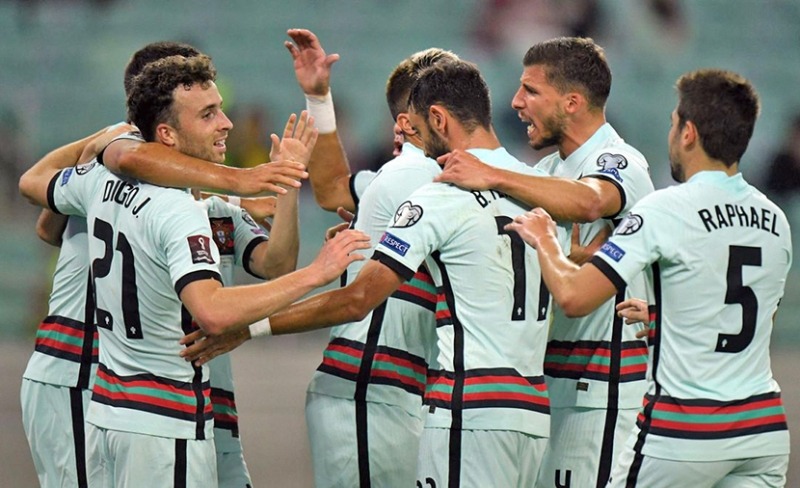 पोर्चुगलको सहज जित