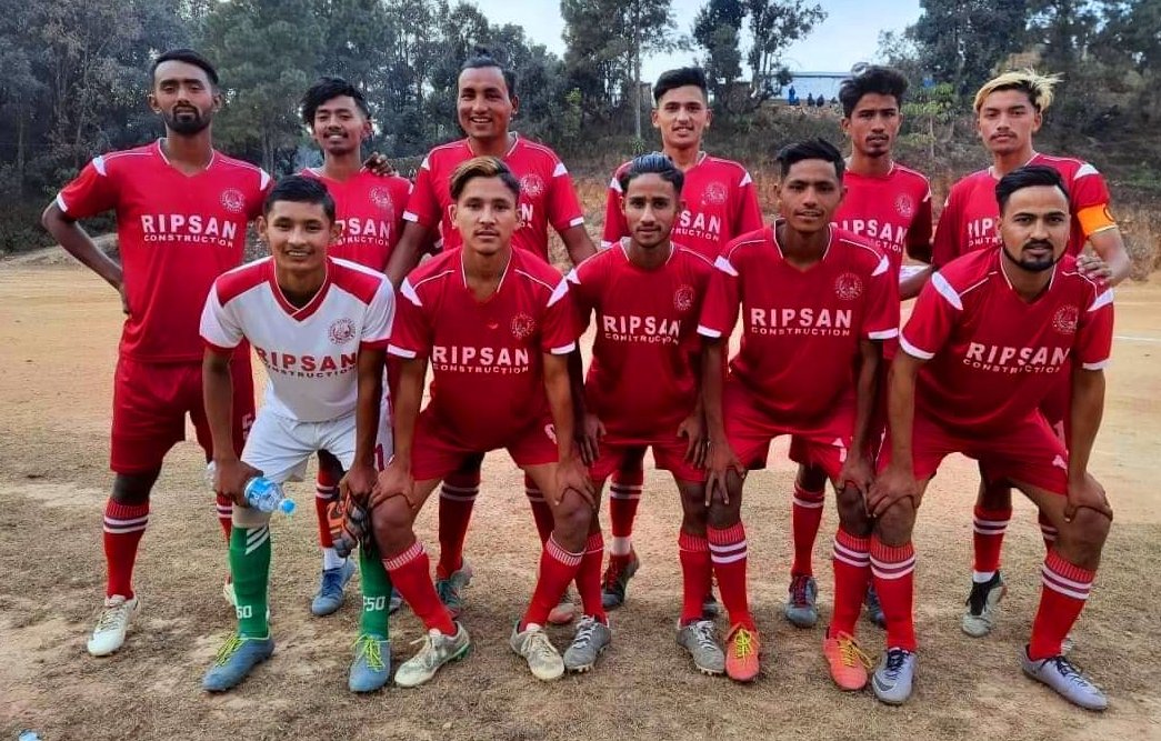 ‘सी’ डिभिजन लिग छनोट खेल खेल्ने खेलाडीको नाम टुंगो लगायो