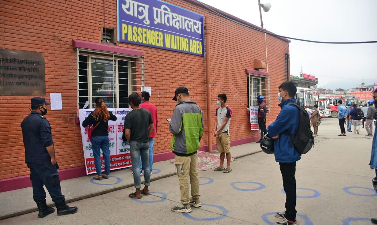 आजदेखि लामो दूरीको बसको अग्रिम टिकट बुकिङ खुला