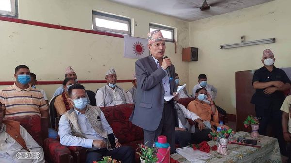 भीम रावलले भने, ‘सुदूरपश्चिम संयोजकको हैसियतमा छु’