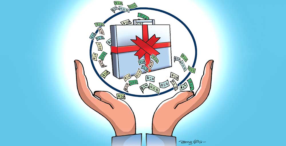 १० करोडसम्मका निर्माण ठेक्का कार्यकर्तालाई दिने प्रपञ्च