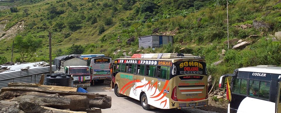 पहिरोले अवरुद्ध बल्दे-दवारी सडक पाँच महिनपछि सूचारु