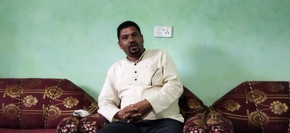 काँग्रेस नेता चक्र शाहद्धारा पार्टी सभापतिको उम्मेदवारी घोषणा