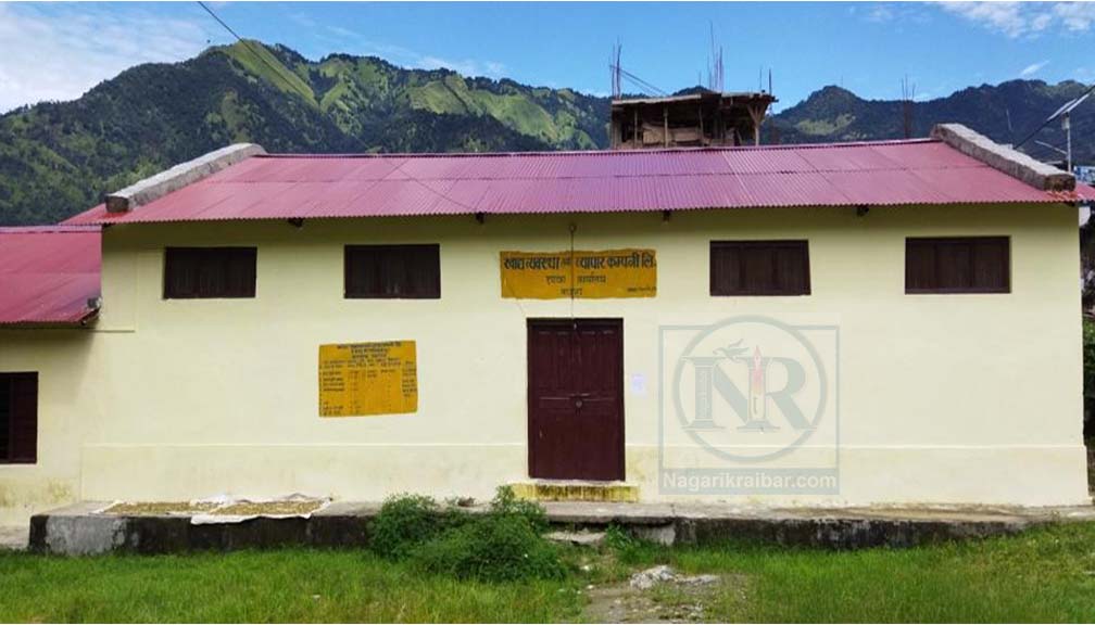 मार्तडीमा रहेको खाद्य डिपोमा चामल सकिएपछि विक्रि वितरण बन्द