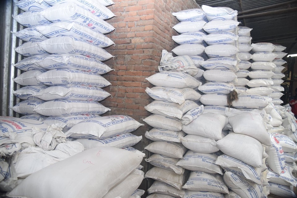 दसैं आयो, चामल आएन