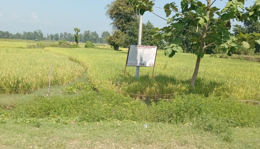 कैलालीमा मासिँदै खेतीयोग्य भूमि