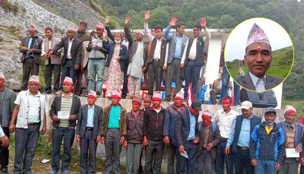 काँग्रेस खप्तड छेडेदहको सभापतिमा हर्क रावत चयन