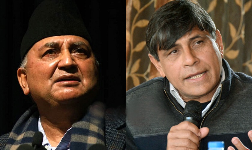 एमालेभित्र चर्कियो जबजको बहस