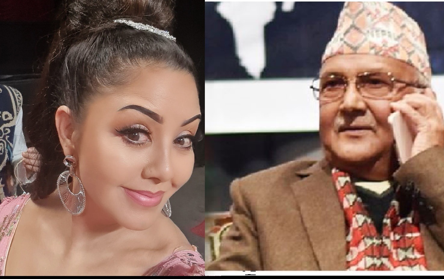 करिश्मालाई ओलीको फोन