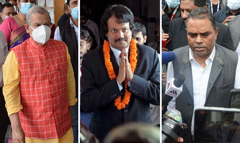 संविधानको विरोध : सिके राउतदेखि महन्थ ठाकुरसम्म