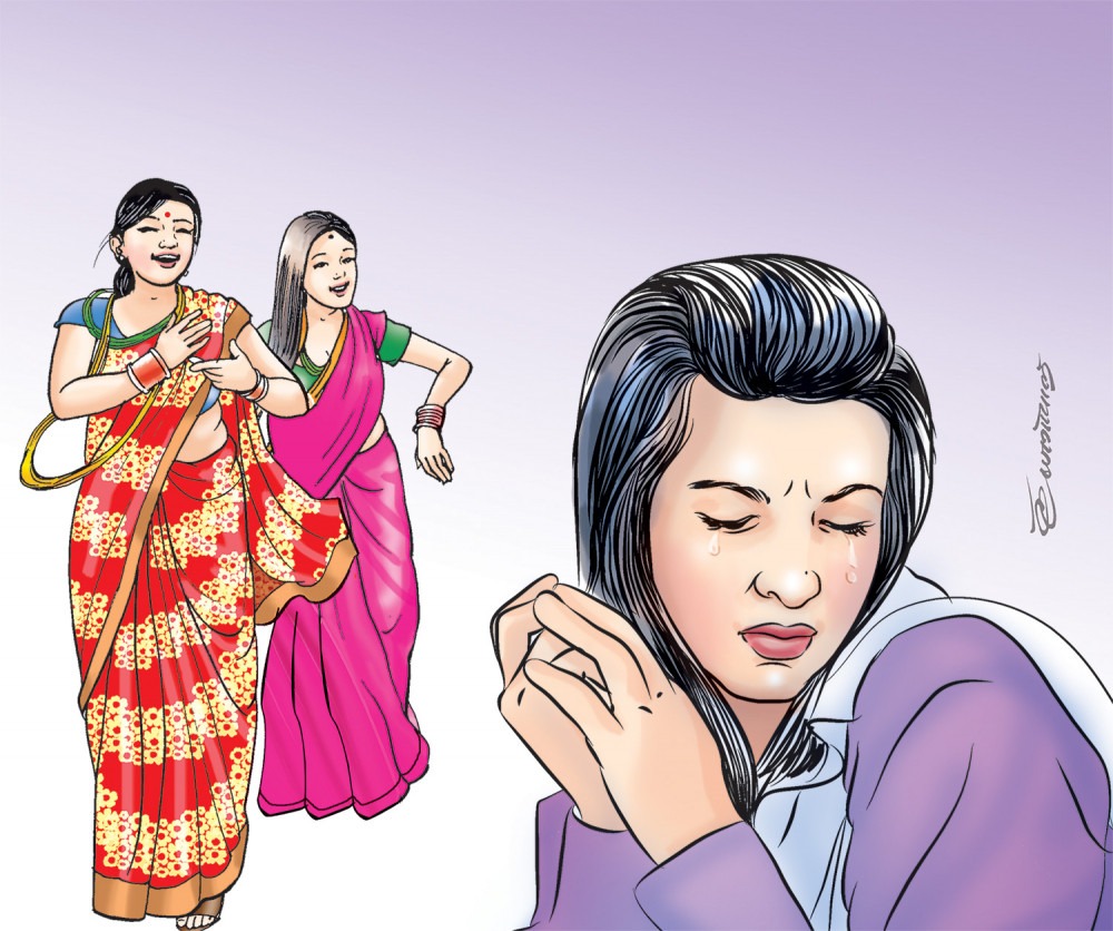 जसका लागि तीज र माइती कहिल्यै आउँदैनन्