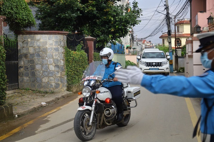 प्रचण्ड भेट्न एमसीसी उपाध्यक्ष खुमलटारमा