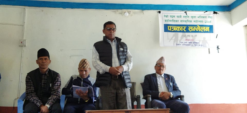 पदम खत्रीको स्मृतिमा खुला भलिबल तथा साँस्कृतिक कार्यक्रम गरिने