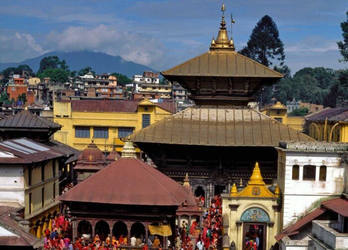 साढे चार महिनापछि खुल्यो पशुपतिनाथ मन्दिर