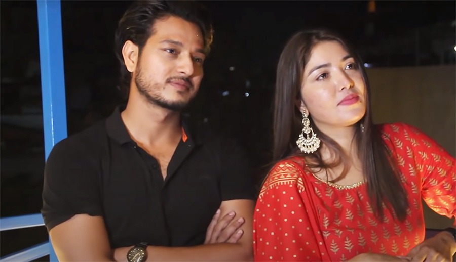 पूजा र पुष्प एकसाथ पर्दामा कहिले ?