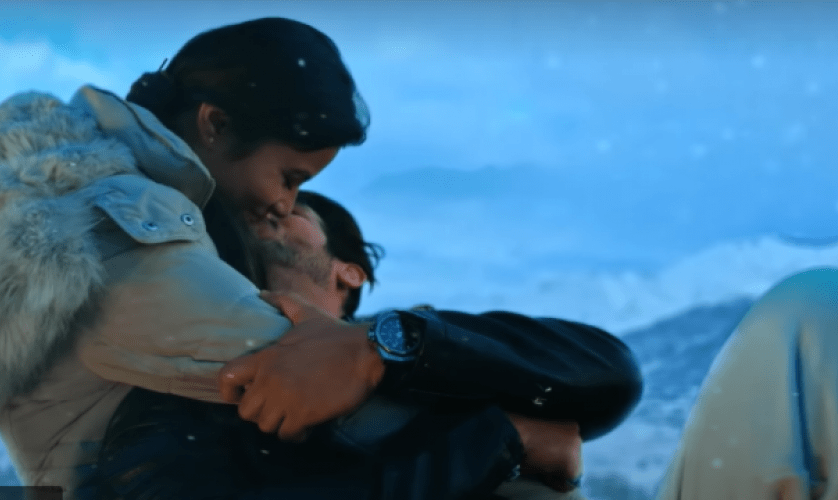 प्रचण्डकी नातिनीले गाइन् हिन्दी गीत, भारतीय मोडल अर्जुनसँग रोमान्स