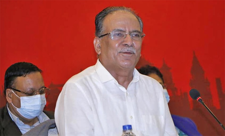 संविधान संशोधनका लागि सडकमा जानुपर्ने हुनसक्छ : प्रचण्ड