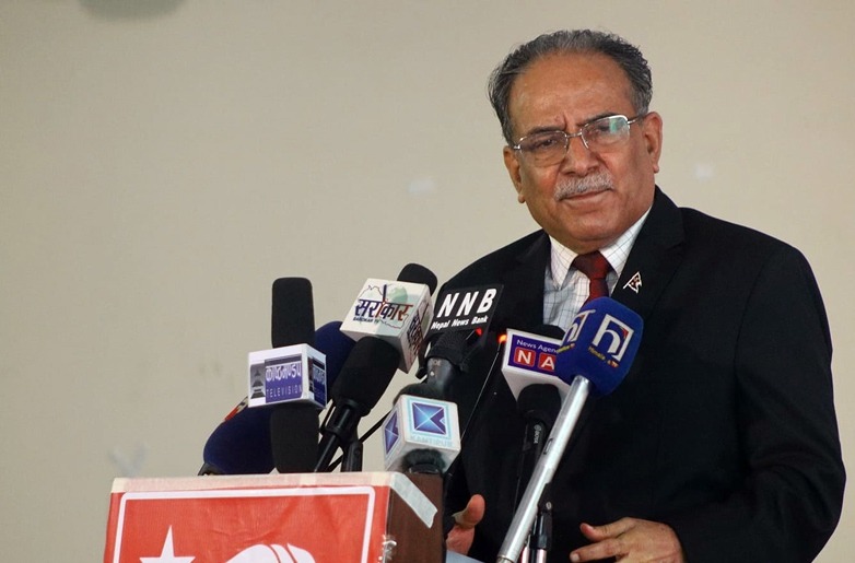 सरकारले दबाब महसुस गरिरहेको छ : प्रधानमन्त्री दाहाल