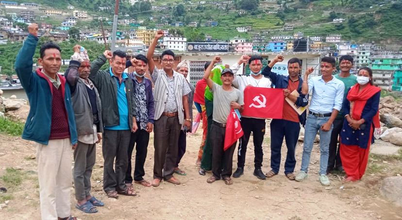 बडीमालिका-९ मा माओवादी केन्द्रको टोल संगठन समिति गठन