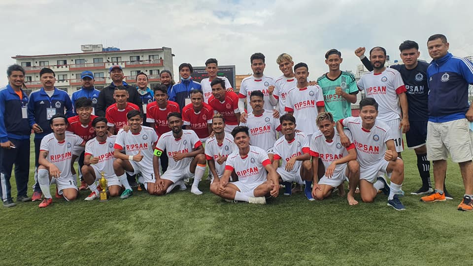 रानिवन स्पोर्ट्सको पहिलो खेलबाटै विजयी सूरुवात