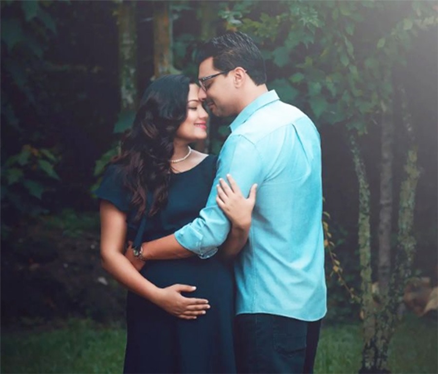 नायिका ऋचा शर्मालाई पुत्र लाभ