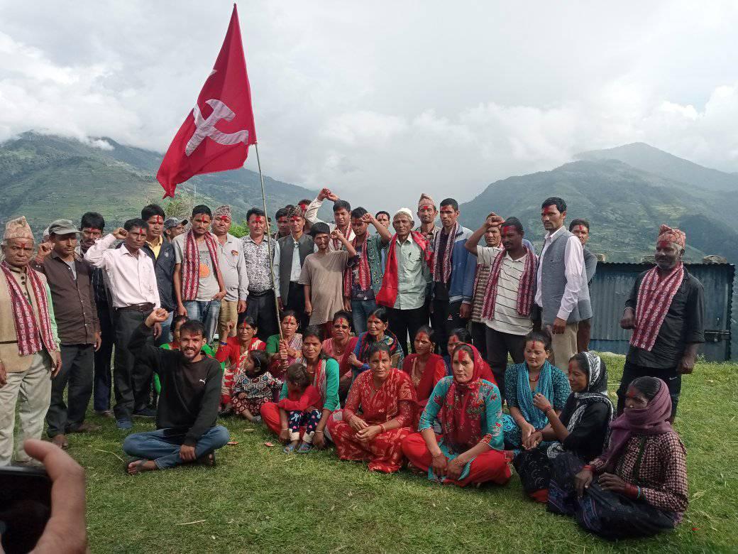 बुढीगंगा ९ मा समाजवादी पार्टीको अगुवा कार्यकर्ता भेला सम्पन्न