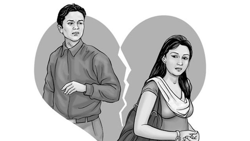 अनौंठो सम्वन्धविच्छेद