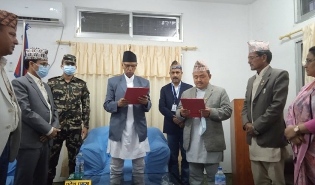 सुदूरपश्चिमको अर्थमन्त्रीमा तामाङ र राज्यमन्त्रीमा बोहरा नियुक्त