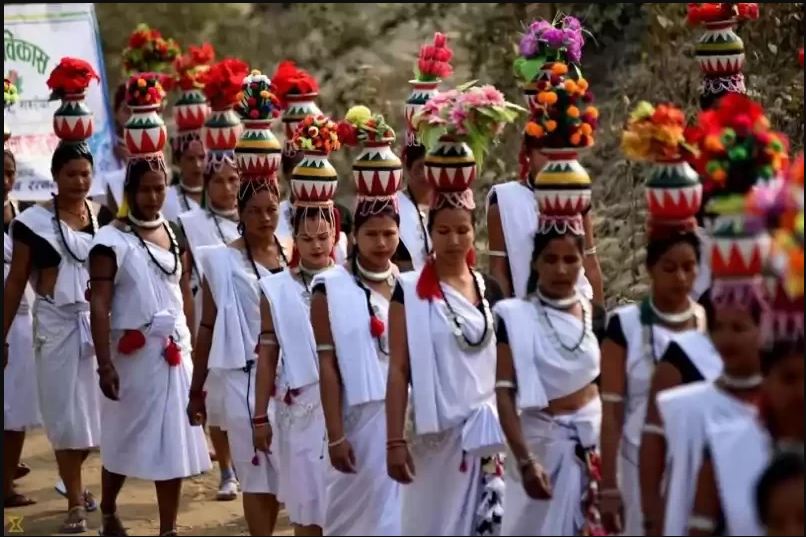 थारू समुदायले ‘अट्वारी पर्व’ मनाउँदै