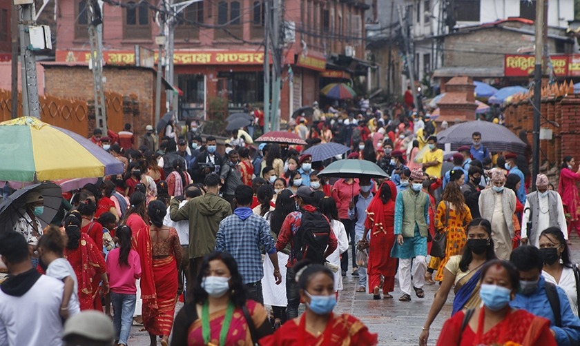 महादेवको पूजा आराधना गरी समापन गरियो तीज