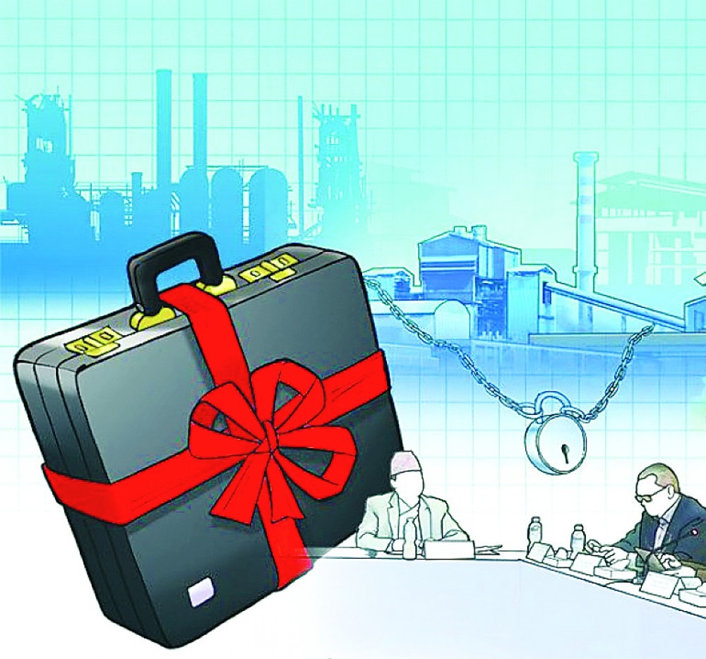 पार्टी फुटाउन ध्यान दिँदा बजेट अलपत्र