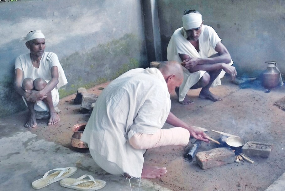 जब आमाको दाहसंस्कार गर्न दिइएन