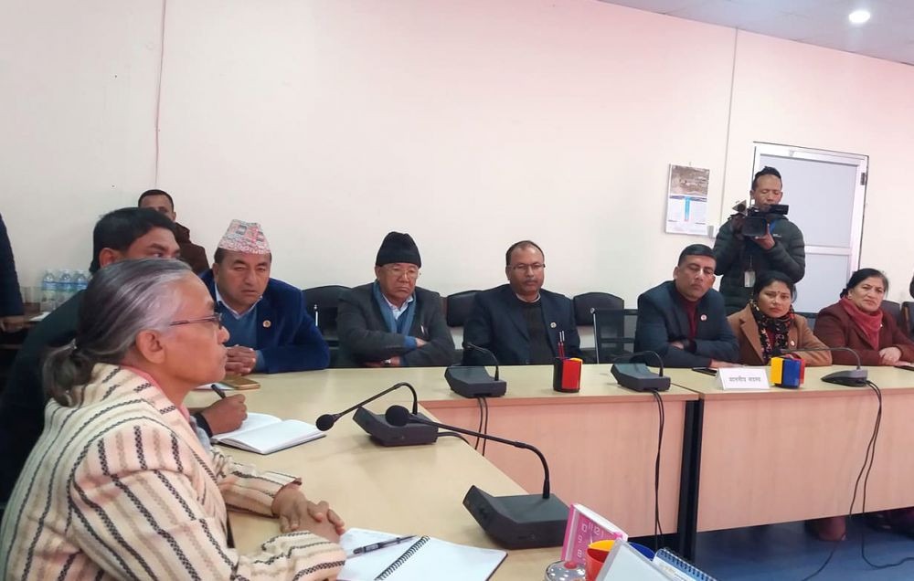 वर्षाले भत्किएका सडकको तत्काल निर्माण गर्न संसदीय समितिको निर्देशन