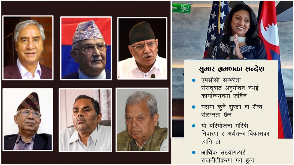 एमसीसी सम्झौता तत्काल अघि नबढ्ने !