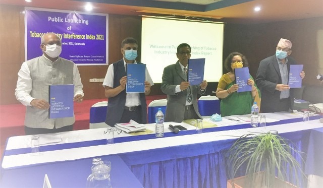 व्यापारीले सुर्ती नियन्त्रण गर्नै दिएनन् : प्रतिवेदन