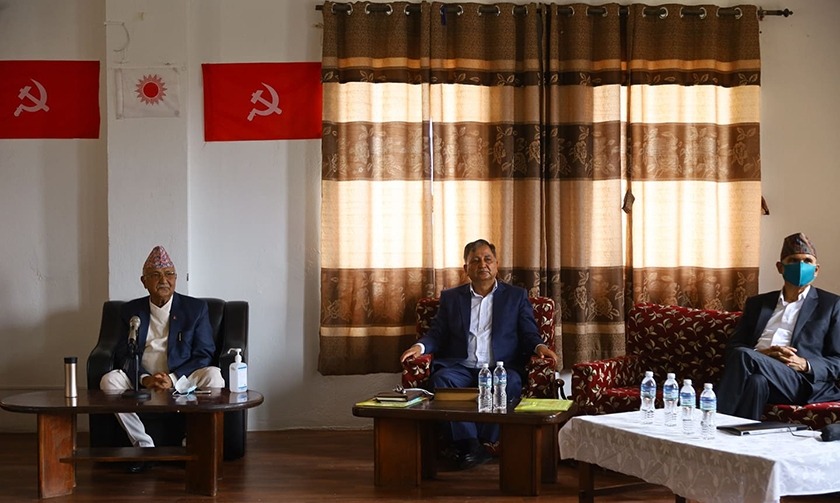 भीम रावलको माग अनुसार एमाले स्थायी कमिटी बैठक बस्ने