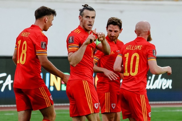 बेलको ह्याट्रिकमा वेल्स वियजी