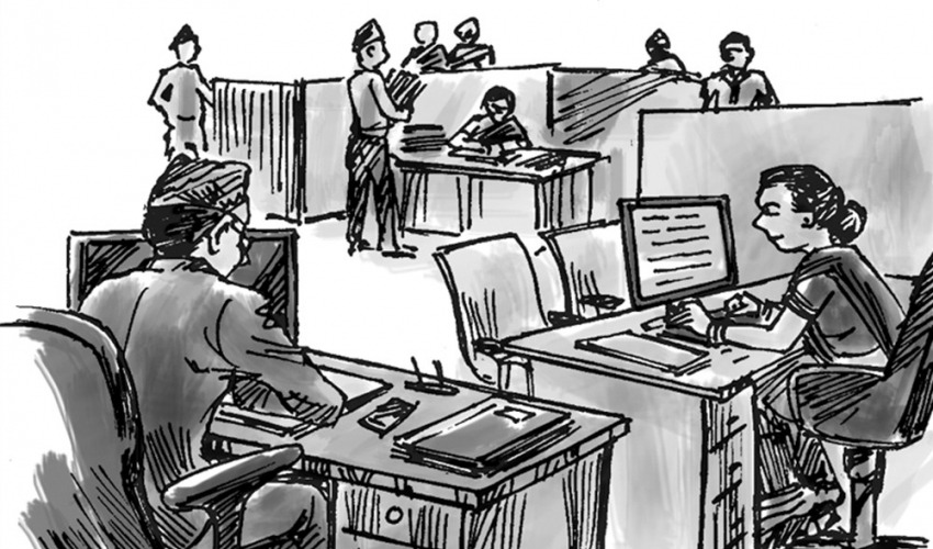 राजनीतिक आस्थाको आधारमा कर्मचारी सरुवाको चलखेल