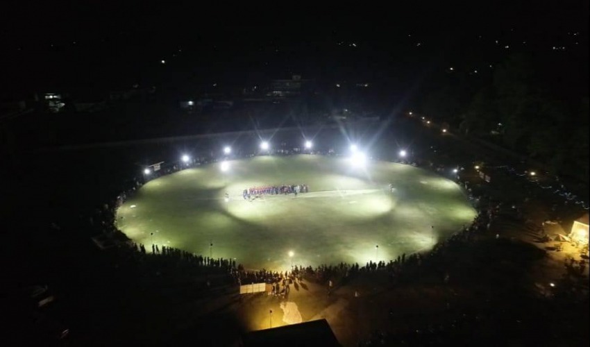 कञ्चनपुरमा ‘नाइट’ क्रिकेट प्रतियोगिता हुने