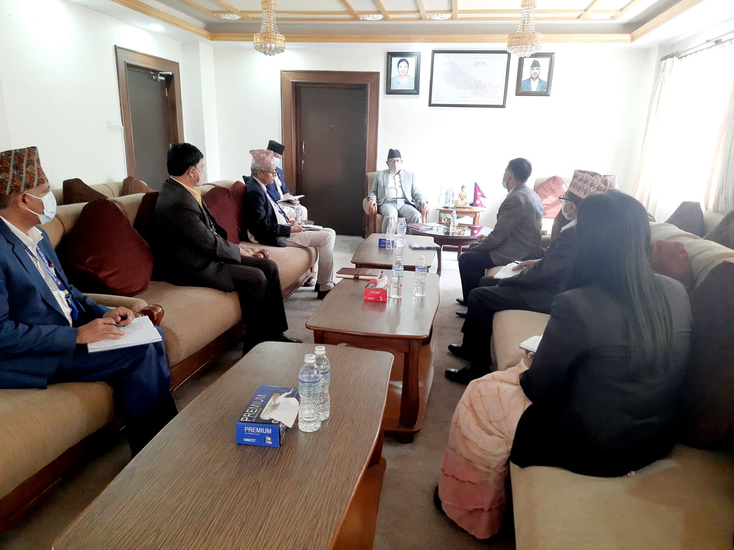 द्वन्द्व पीडितलाई सिंहदरबार प्रवेशमा सहज