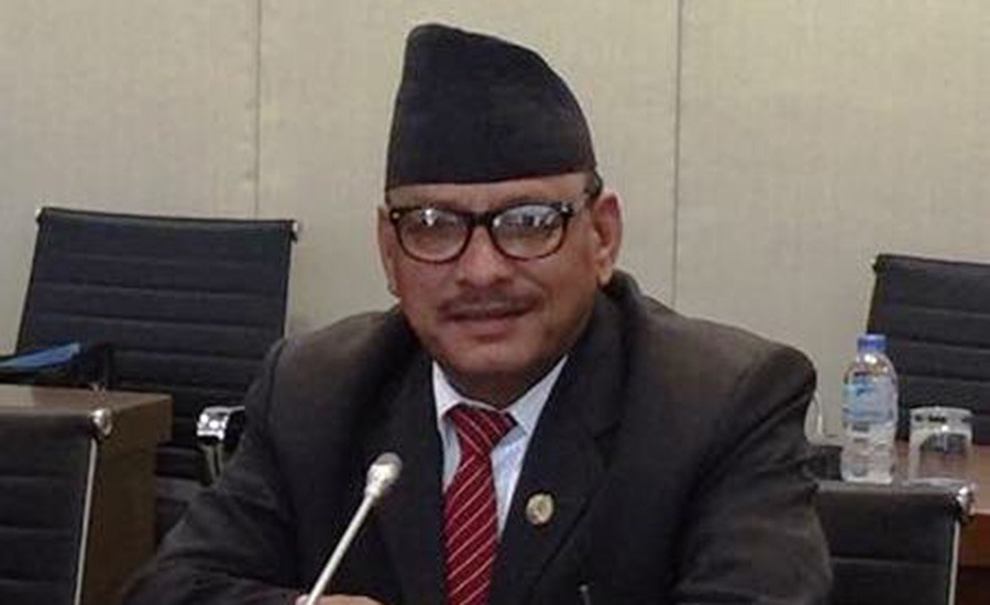 एकीकृत समाजवादी कर्णाली प्रदेश अध्यक्षको जिम्मेवारी अम्मर थापालाई