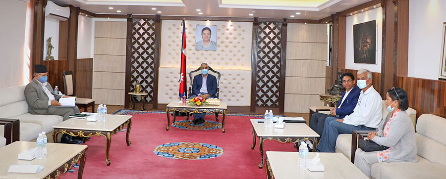 तीन बुँदे सहमति कार्यान्वयन गर्न विप्लवको माग