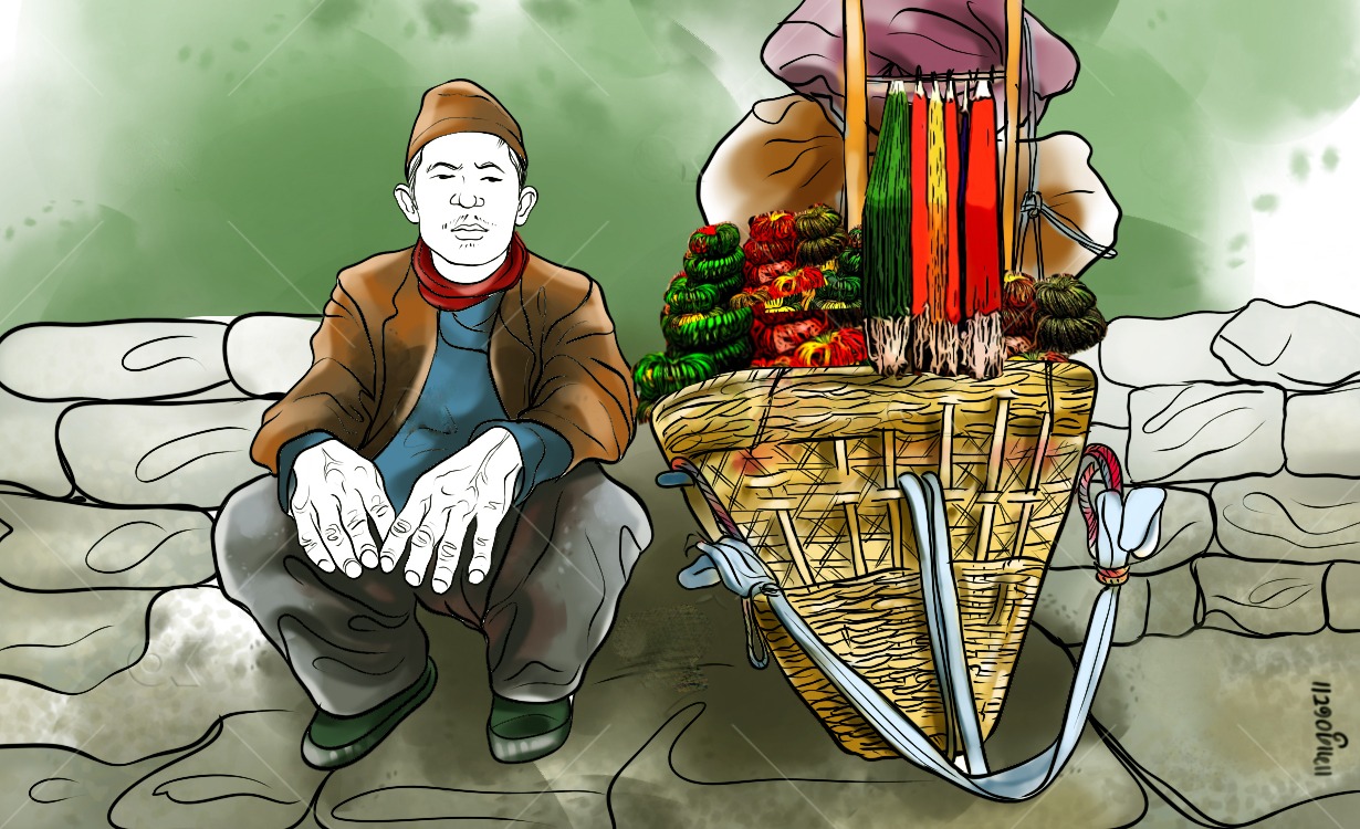 एकादेशका चुरौटेहरु : गाउँ-गाउँ डुल्दै चुरा-पोते बेच्नेहरुको कथा