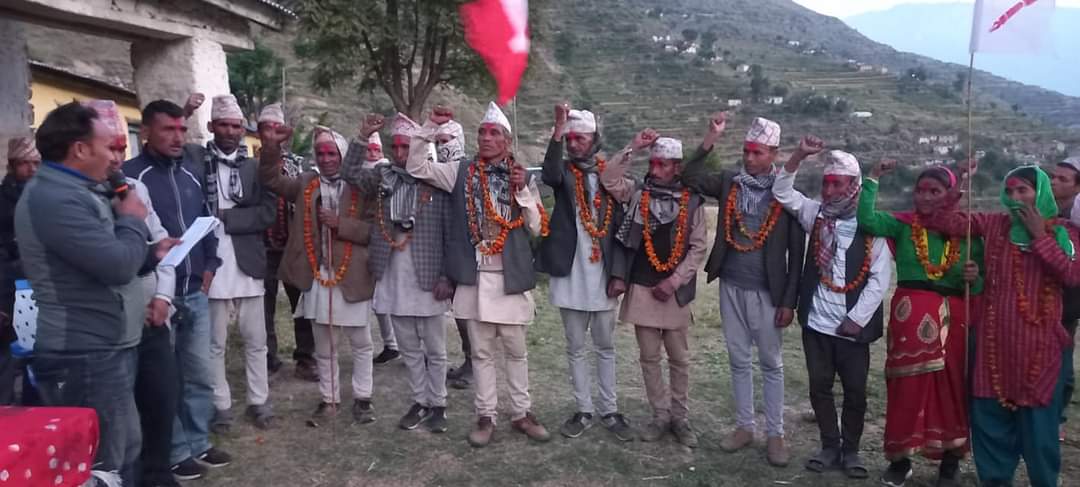 स्वामिकार्तिक २ मा नेकपा (एस)काे वडा कमिटी गठन, अध्यक्षमा भण्डारी