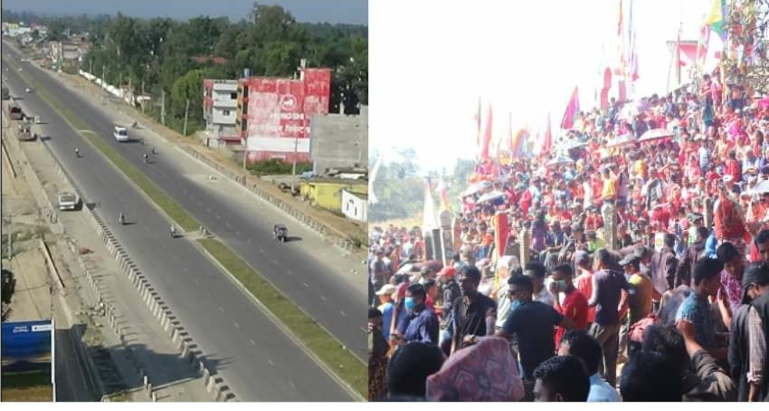 सुदूरपश्चिममा दसैं : सहर सुनसान, गाउँमा रौनक