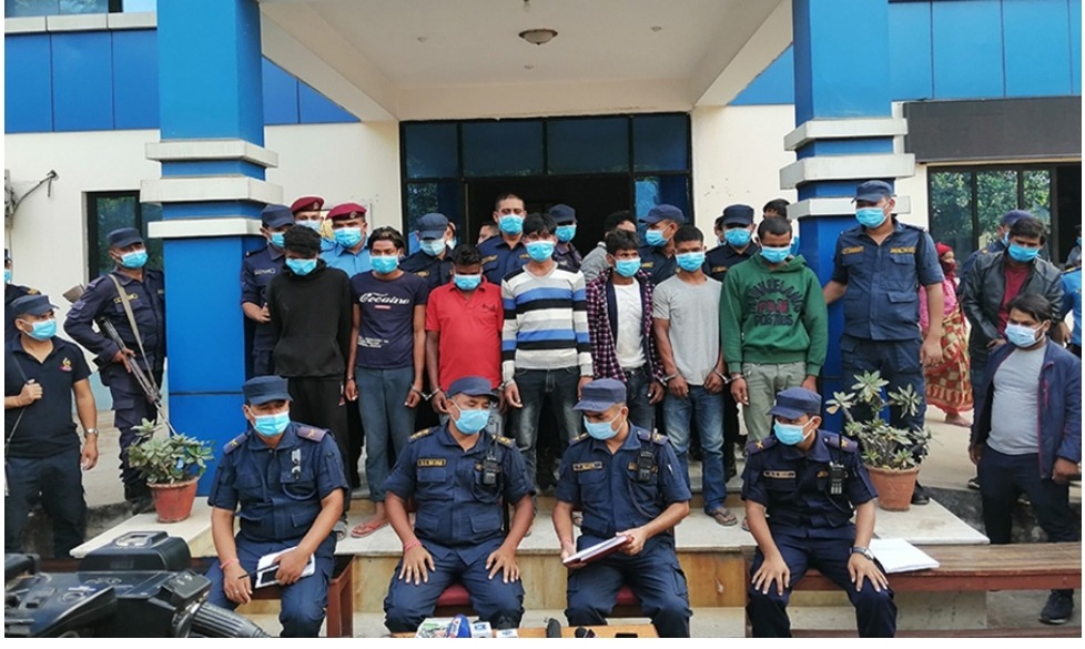 कैलालीमा प्रहरीको हत्यामा संलग्न ९ जनालाई जन्मकैदको फैसला