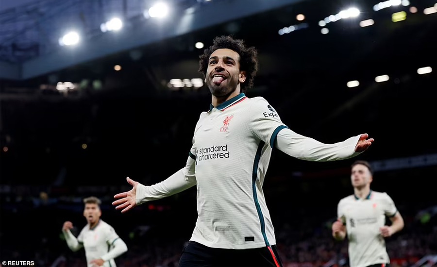 लिभरपुलसँग म्यानचेष्टर युनाइटेडको लज्जास्पद हार